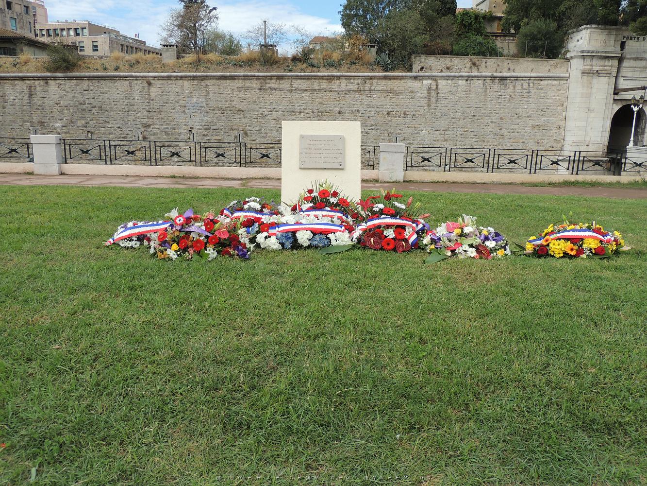 2019 09 25 TOULON HOMMAGE NATIONAL AUX HARKIS ET AUX FORMATIONS SUPPLETIVES  (81).JPG -           